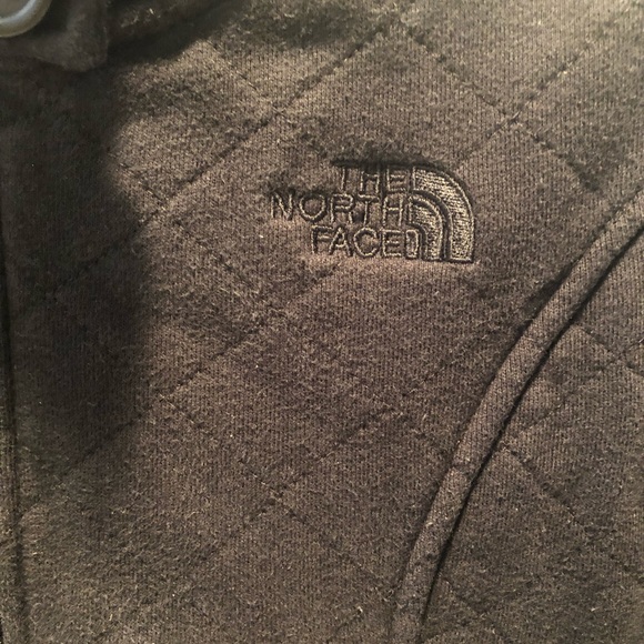 North Face Caraluna Quilted Jacket - Picture 3 of 4